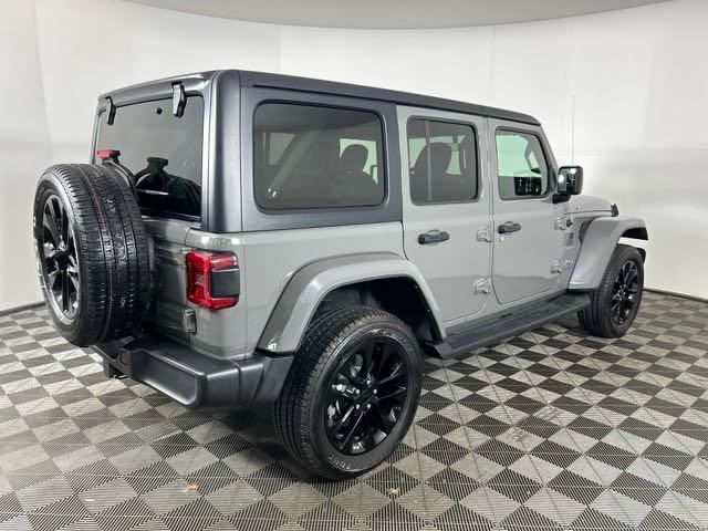 2021 Jeep Wrangler 4xe Unlimited Sahara