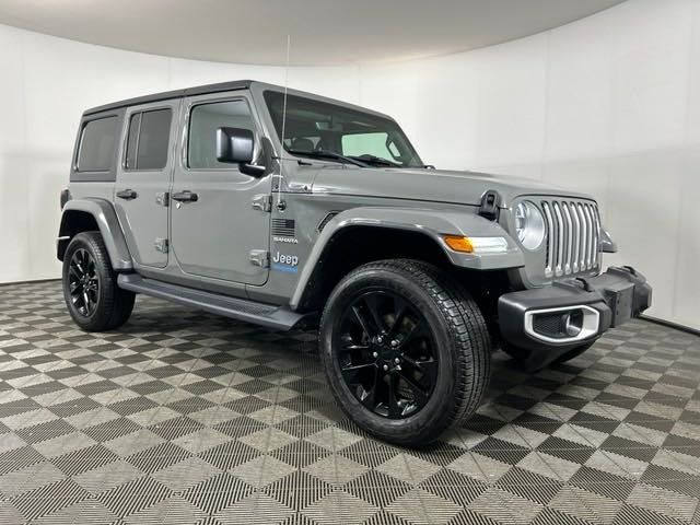 2021 Jeep Wrangler 4xe Unlimited Sahara