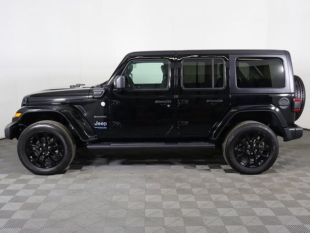 2021 Jeep Wrangler 4xe Unlimited Sahara