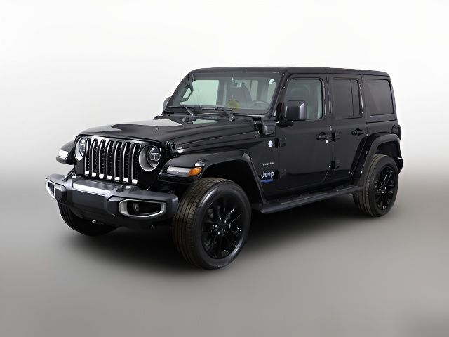 2021 Jeep Wrangler 4xe Unlimited Sahara