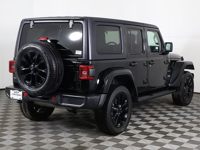 2021 Jeep Wrangler 4xe Unlimited Sahara