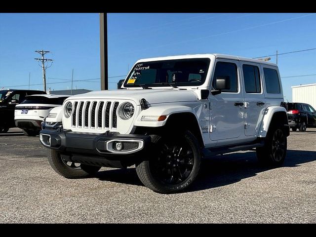 2021 Jeep Wrangler 4xe Unlimited Sahara