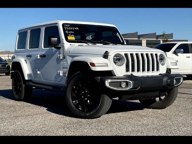 2021 Jeep Wrangler 4xe Unlimited Sahara