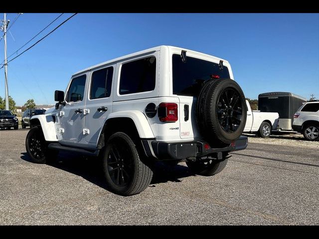 2021 Jeep Wrangler 4xe Unlimited Sahara