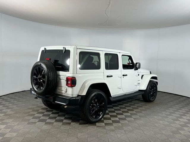 2021 Jeep Wrangler 4xe Unlimited Sahara