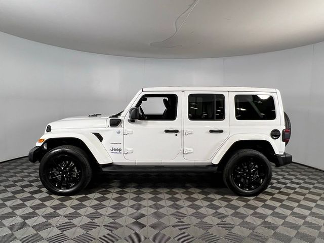 2021 Jeep Wrangler 4xe Unlimited Sahara