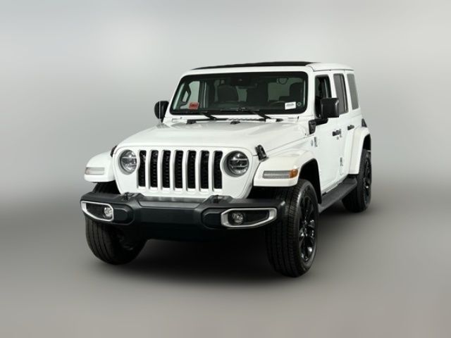 2021 Jeep Wrangler 4xe Unlimited Sahara