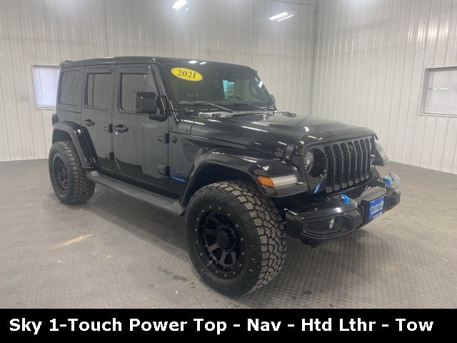 2021 Jeep Wrangler 4xe Unlimited Sahara High Altitude