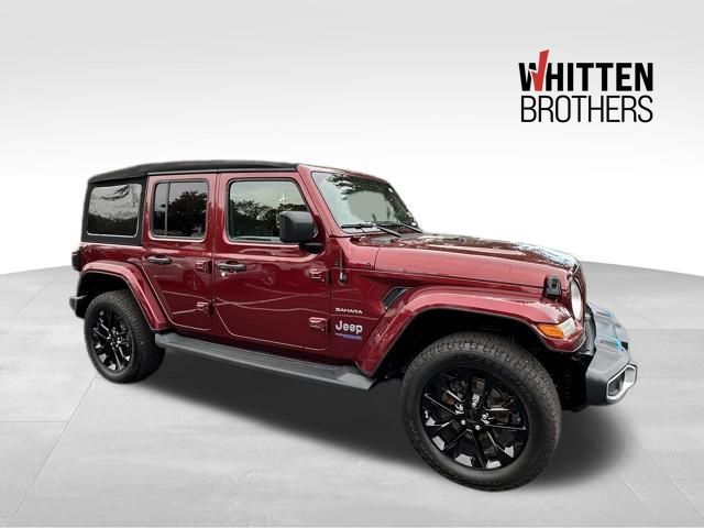 2021 Jeep Wrangler 4xe Unlimited Sahara