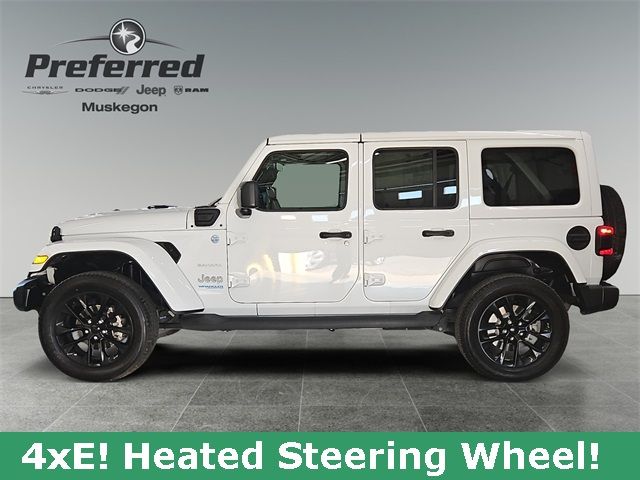 2021 Jeep Wrangler 4xe Unlimited Sahara