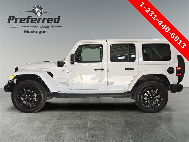 2021 Jeep Wrangler 4xe Unlimited Sahara