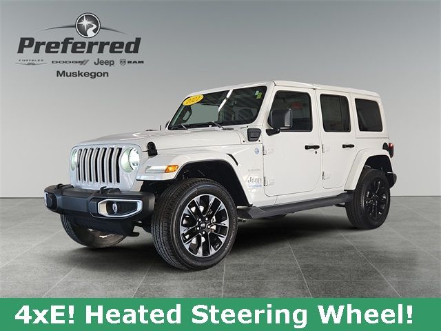 2021 Jeep Wrangler 4xe Unlimited Sahara