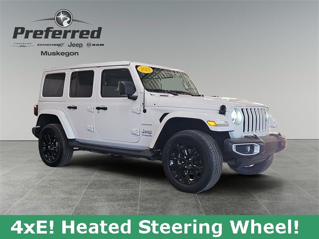 2021 Jeep Wrangler 4xe Unlimited Sahara