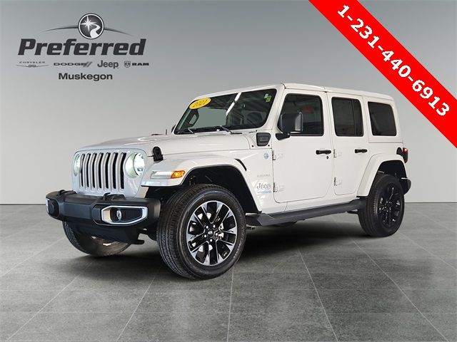 2021 Jeep Wrangler 4xe Unlimited Sahara