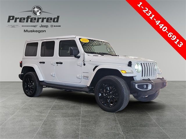 2021 Jeep Wrangler 4xe Unlimited Sahara