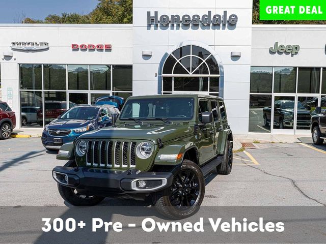 2021 Jeep Wrangler 4xe Unlimited Sahara