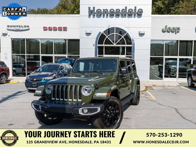 2021 Jeep Wrangler 4xe Unlimited Sahara