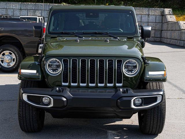 2021 Jeep Wrangler 4xe Unlimited Sahara