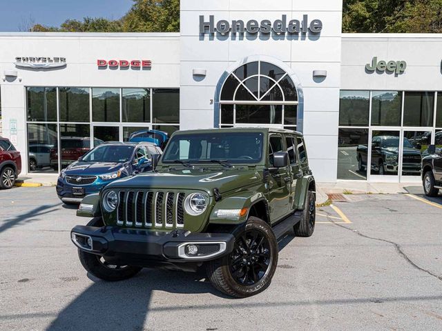 2021 Jeep Wrangler 4xe Unlimited Sahara