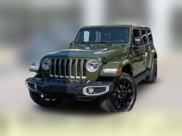 2021 Jeep Wrangler 4xe Unlimited Sahara