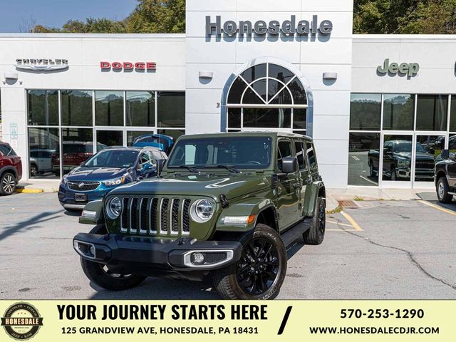 2021 Jeep Wrangler 4xe Unlimited Sahara