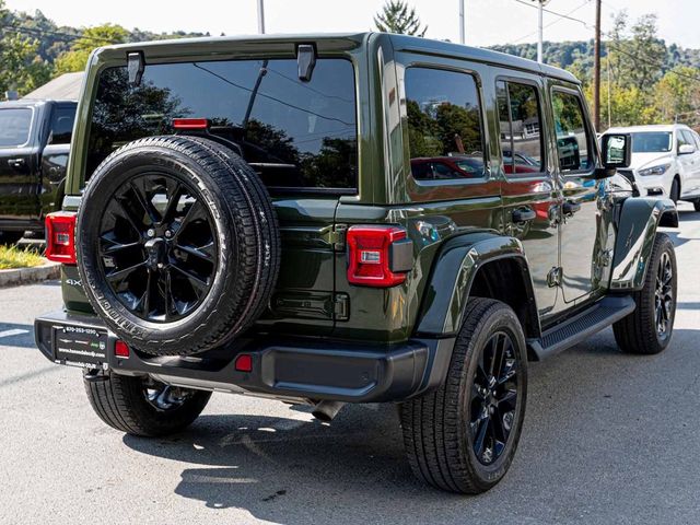 2021 Jeep Wrangler 4xe Unlimited Sahara