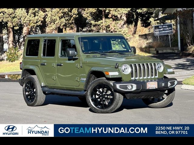 2021 Jeep Wrangler 4xe Unlimited Sahara