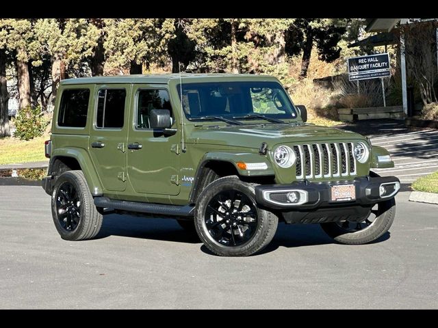 2021 Jeep Wrangler 4xe Unlimited Sahara