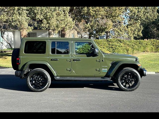 2021 Jeep Wrangler 4xe Unlimited Sahara