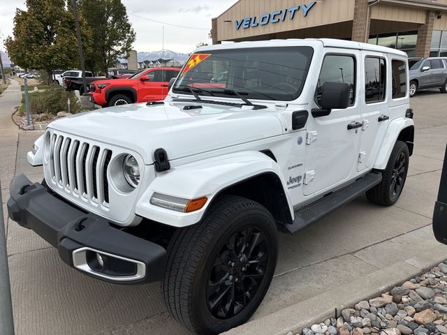 2021 Jeep Wrangler 4xe Unlimited Sahara