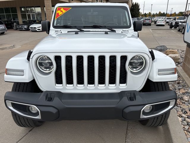 2021 Jeep Wrangler 4xe Unlimited Sahara