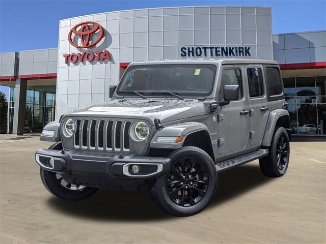 2021 Jeep Wrangler 4xe Unlimited Sahara