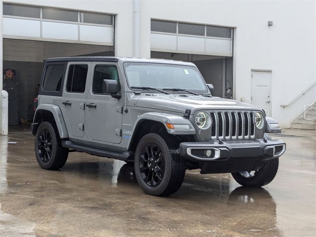 2021 Jeep Wrangler 4xe Unlimited Sahara