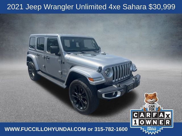 2021 Jeep Wrangler 4xe Unlimited Sahara