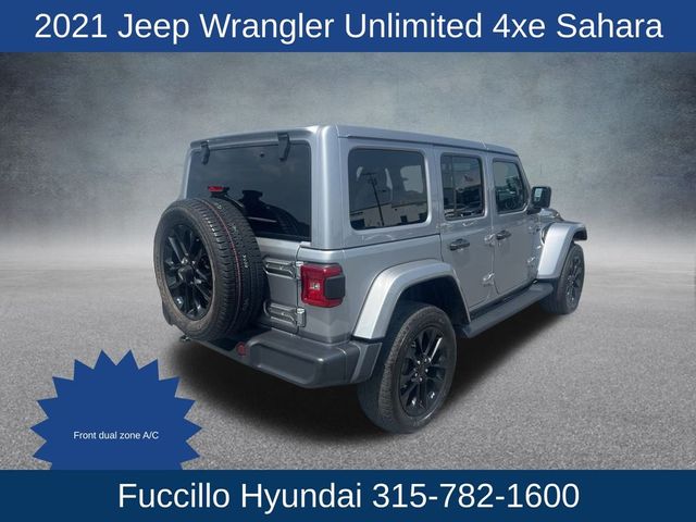 2021 Jeep Wrangler 4xe Unlimited Sahara