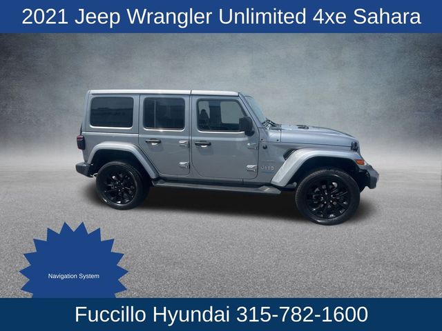 2021 Jeep Wrangler 4xe Unlimited Sahara