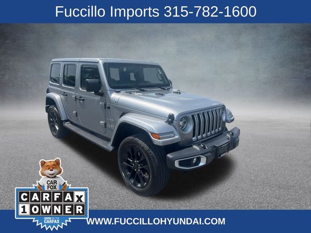 2021 Jeep Wrangler 4xe Unlimited Sahara