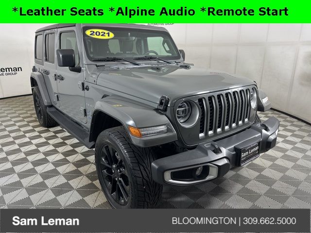 2021 Jeep Wrangler 4xe Unlimited Sahara