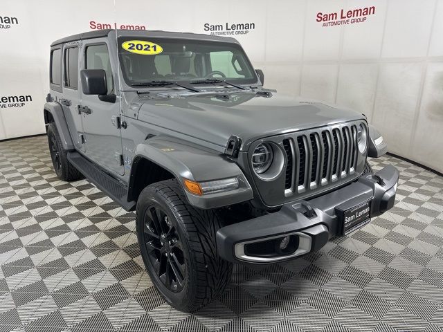 2021 Jeep Wrangler 4xe Unlimited Sahara