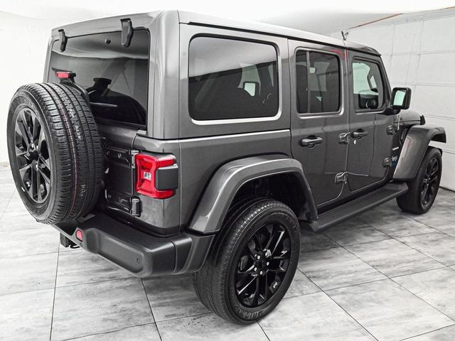 2021 Jeep Wrangler 4xe Unlimited Sahara