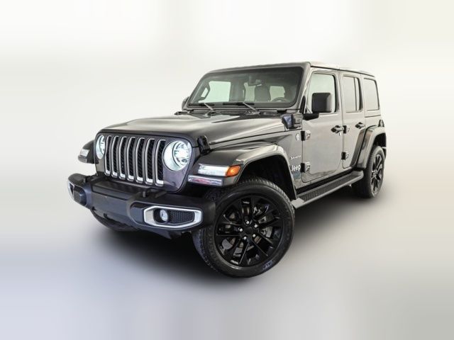 2021 Jeep Wrangler 4xe Unlimited Sahara