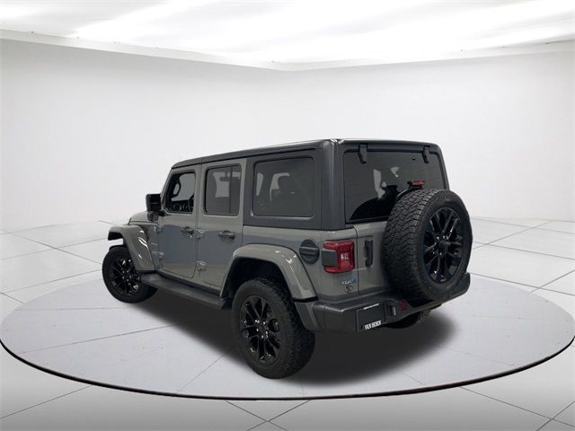 2021 Jeep Wrangler 4xe Unlimited Sahara