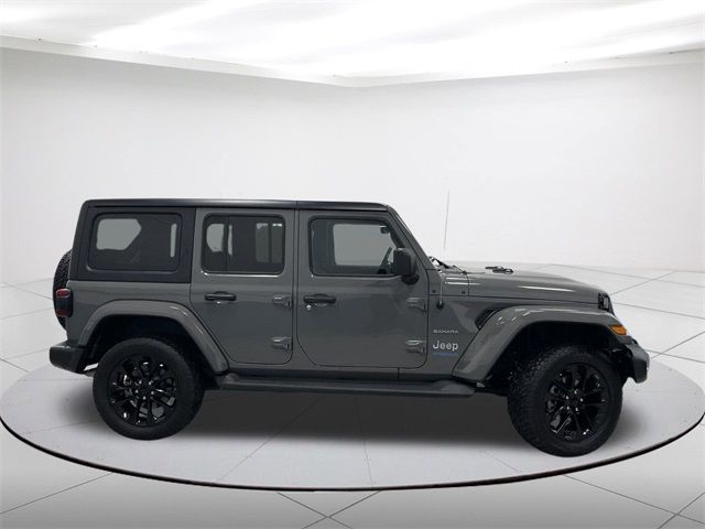 2021 Jeep Wrangler 4xe Unlimited Sahara