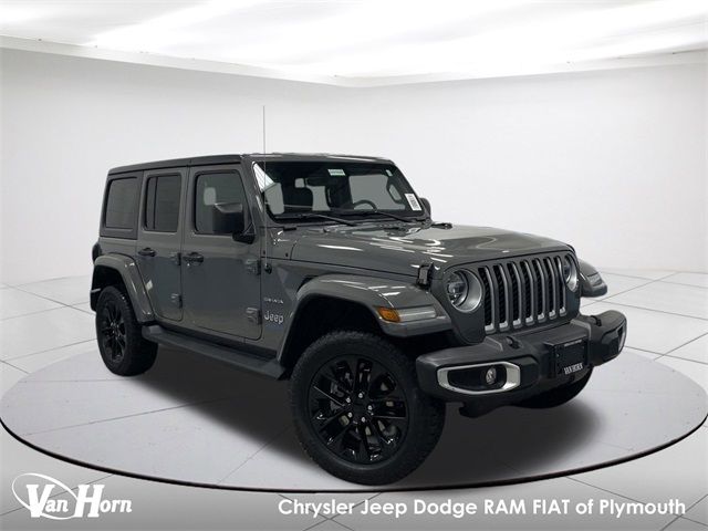 2021 Jeep Wrangler 4xe Unlimited Sahara