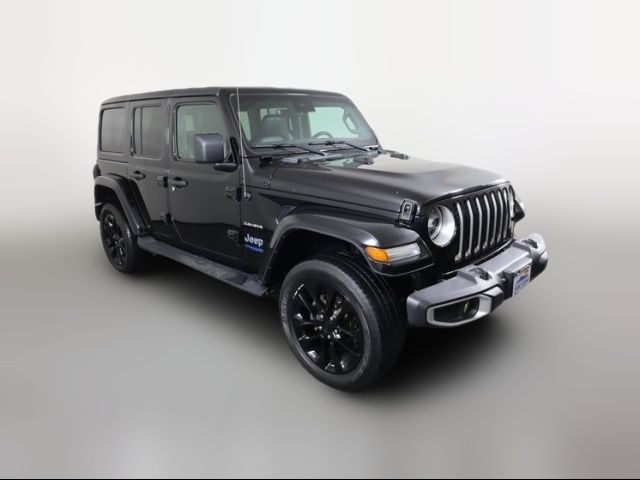 2021 Jeep Wrangler 4xe Unlimited Sahara