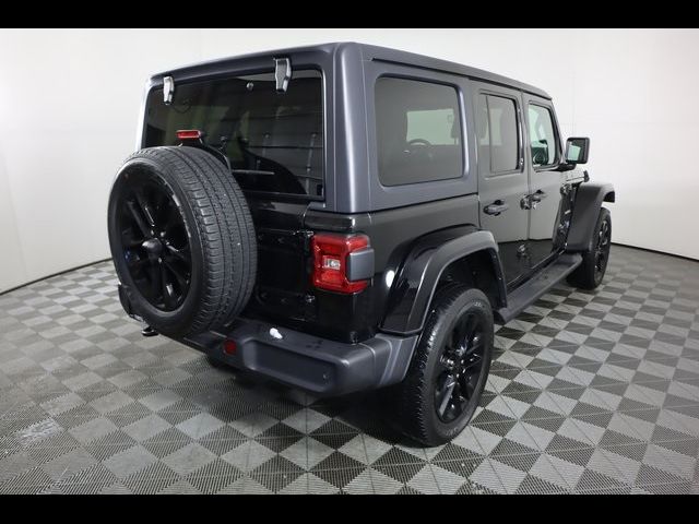 2021 Jeep Wrangler 4xe Unlimited Sahara