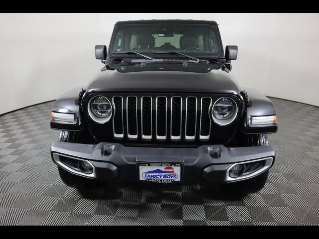 2021 Jeep Wrangler 4xe Unlimited Sahara