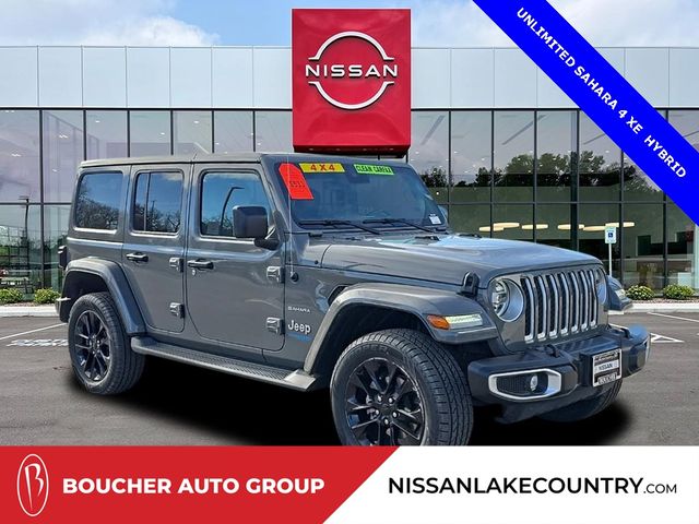 2021 Jeep Wrangler 4xe Unlimited Sahara