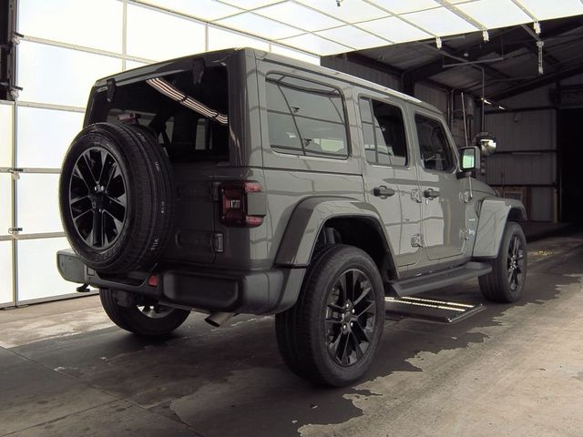 2021 Jeep Wrangler 4xe Unlimited Sahara