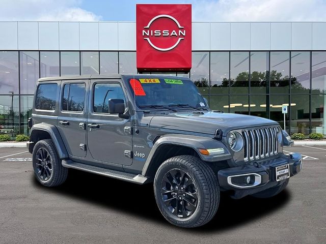 2021 Jeep Wrangler 4xe Unlimited Sahara